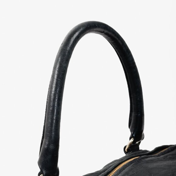 Givenchy Distressed Black Pandora Leather Bag - Picture 8 of 14